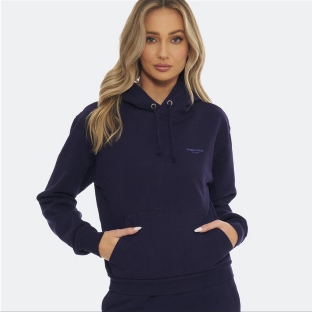 Morgan Stewart Sport Brand Sweatshirt